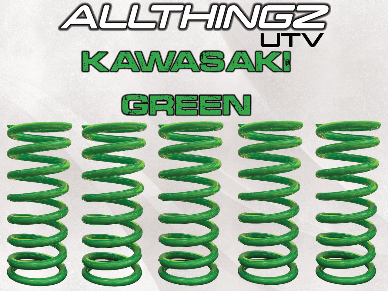 KAWASAKI KRX 1000 4 SEAT TENDER SPRING KIT ( all models including ES)