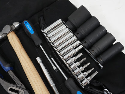 KAWASAKI KRX ROLL UP TOOL BAG WITH 35PC TOOL KIT